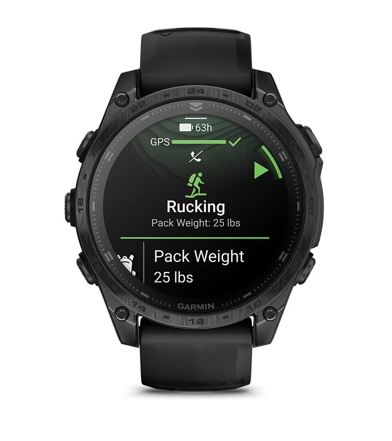 Garmin tactix® 8 Amoled Smart Watch | 51 mm | Black | Velonova ®